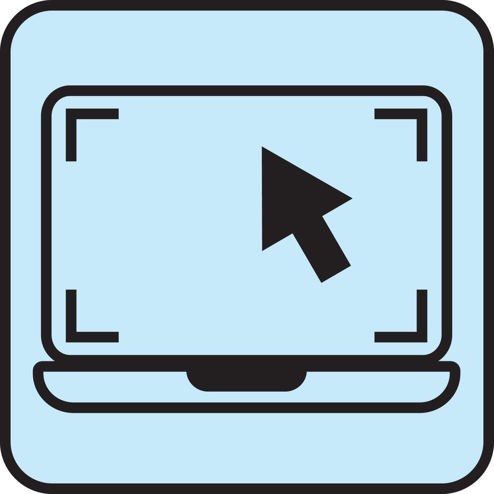 programación informática, ilustración, vector, sobre un fondo blanco. vector