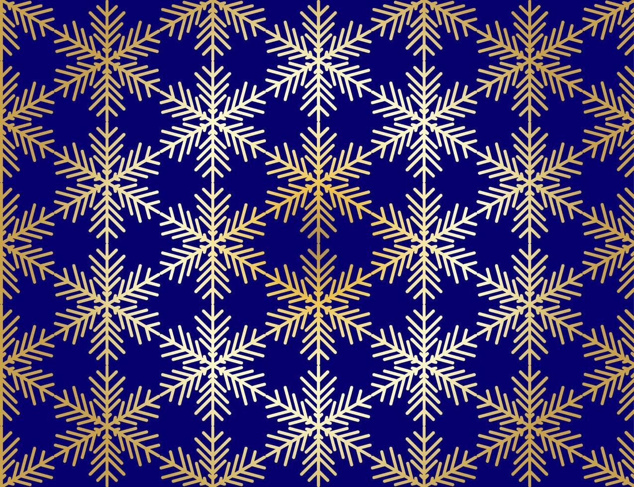 Vector Christmas card. Snowflakes background. Winter seamless pattern.