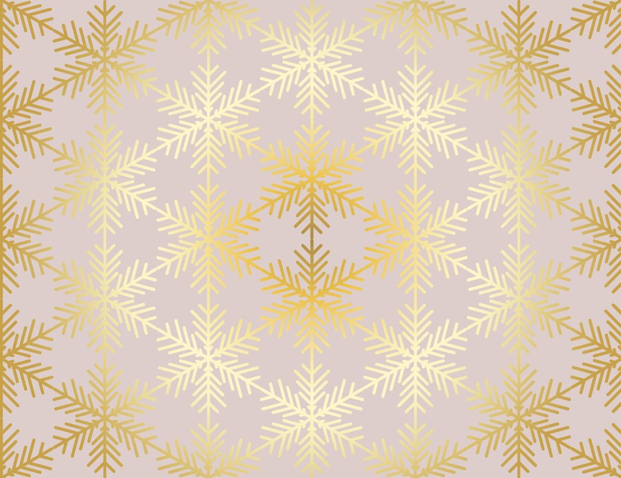 Vector Christmas card. Snowflakes background. Winter seamless pattern.