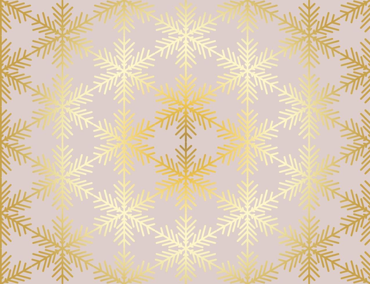 Vector Christmas card. Snowflakes background. Winter seamless pattern.