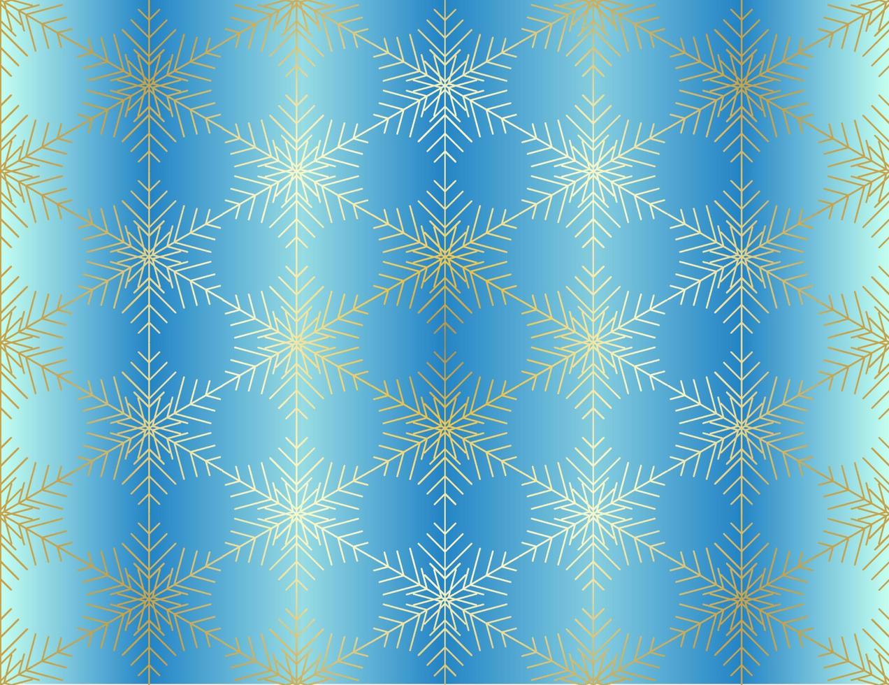 tarjeta de navidad vectorial. fondo de copos de nieve. patrón sin costuras de invierno. vector