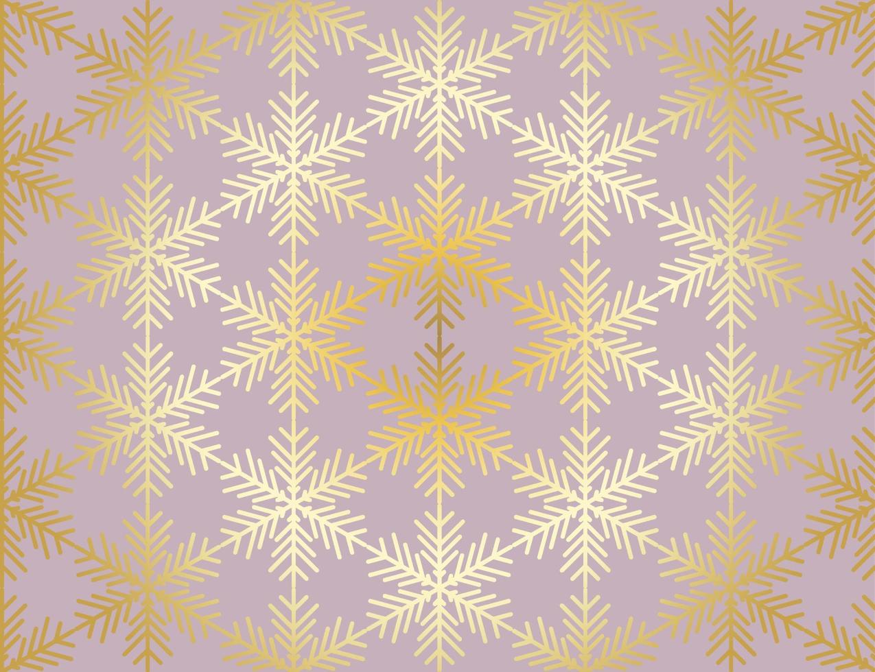 Vector Christmas card. Snowflakes background. Winter seamless pattern.