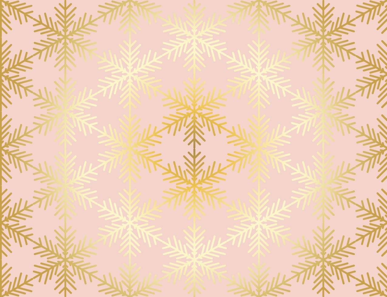 Vector Christmas card. Snowflakes background. Winter seamless pattern.