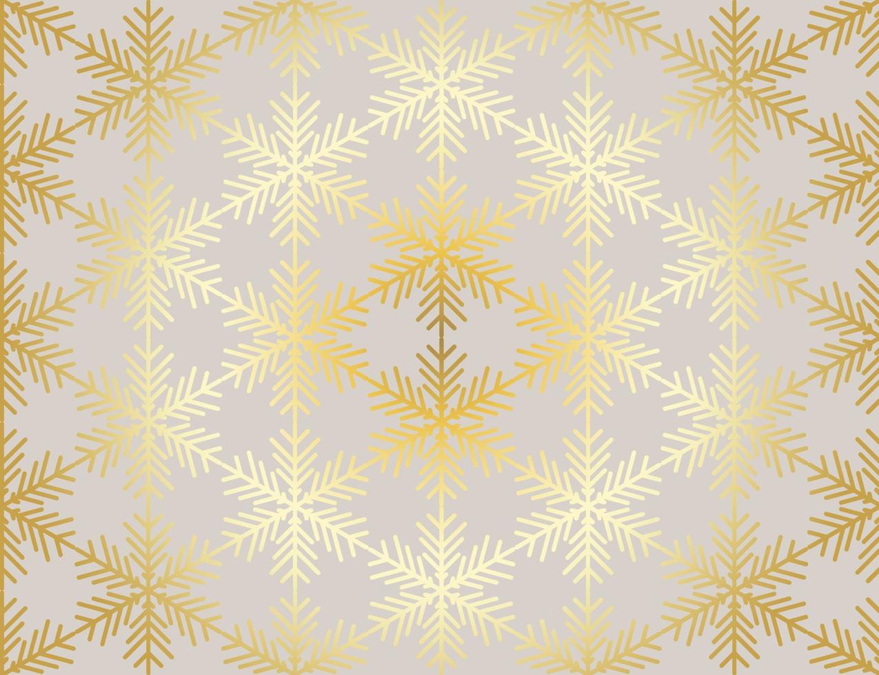 Vector Christmas card. Snowflakes background. Winter seamless pattern.