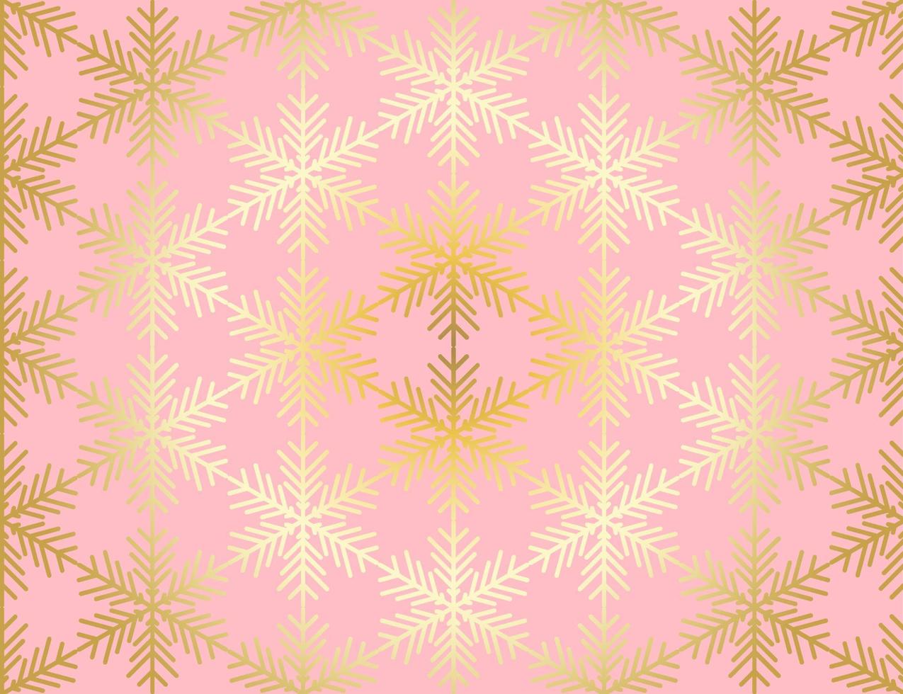Vector Christmas card. Snowflakes background. Winter seamless pattern.