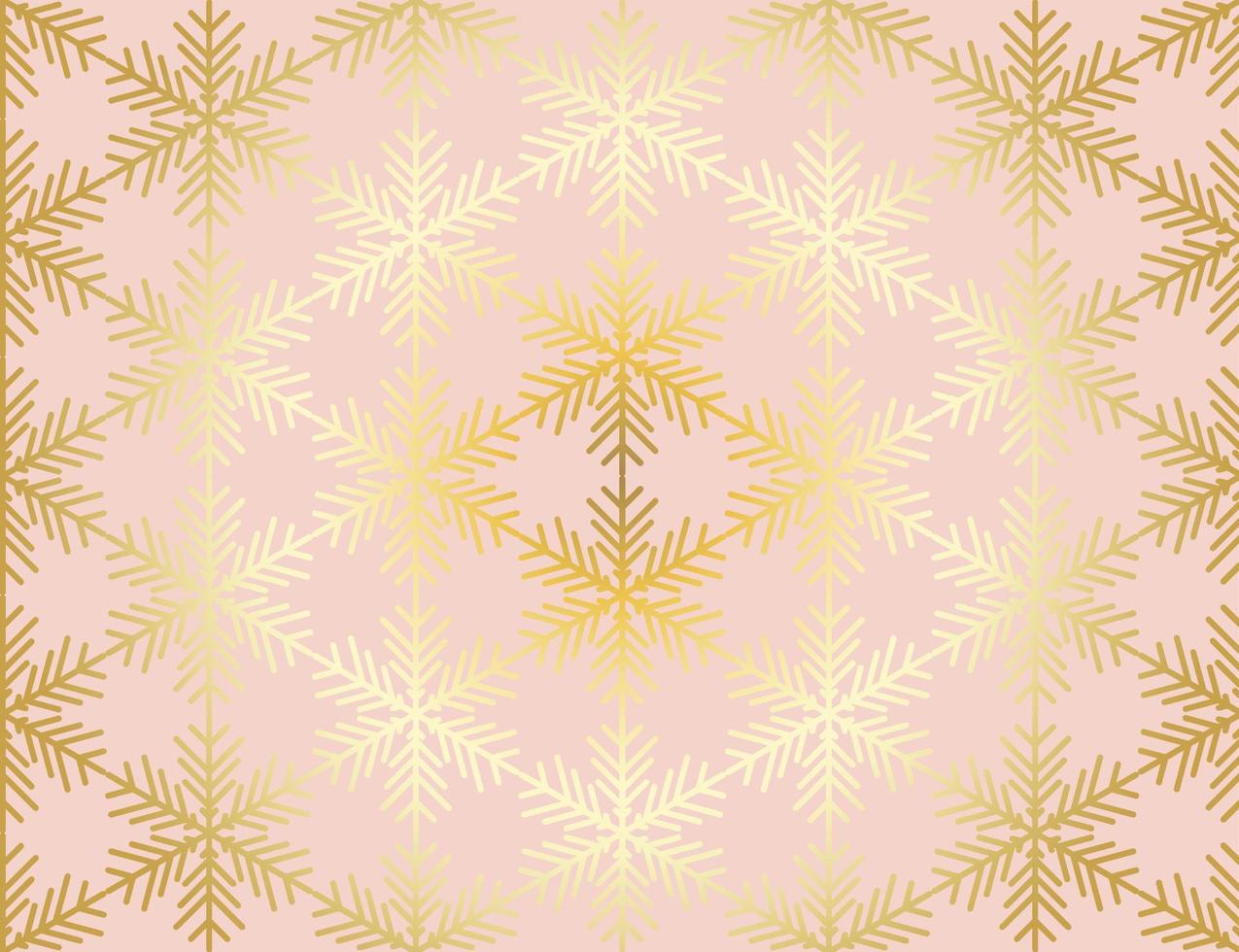 Vector Christmas card. Snowflakes background. Winter seamless pattern.