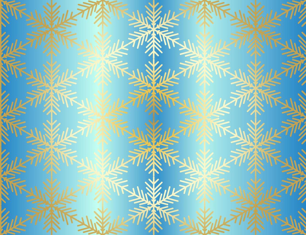 tarjeta de navidad vectorial. fondo de copos de nieve. patrón sin costuras de invierno. vector