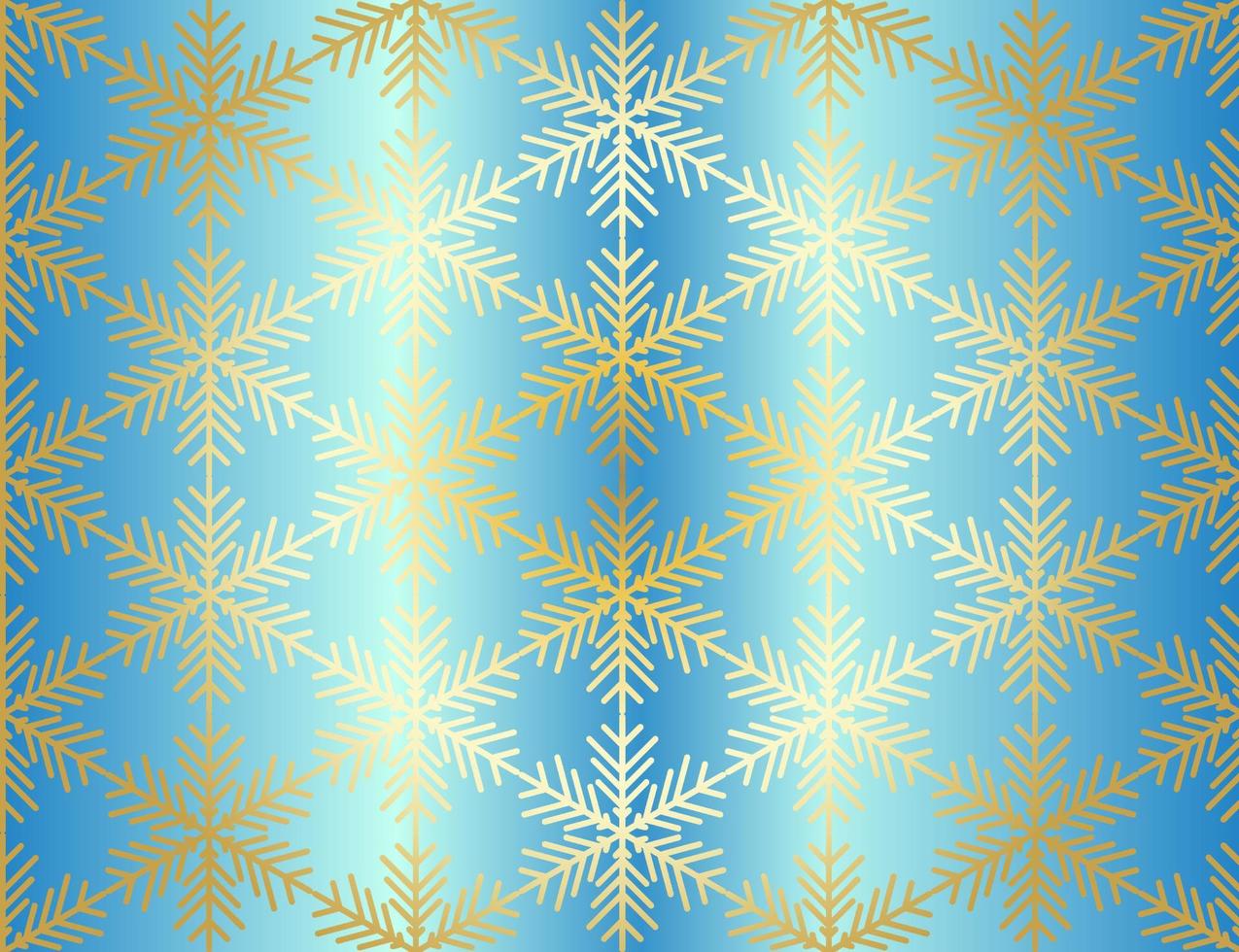 Vector Christmas card. Snowflakes background. Winter seamless pattern.