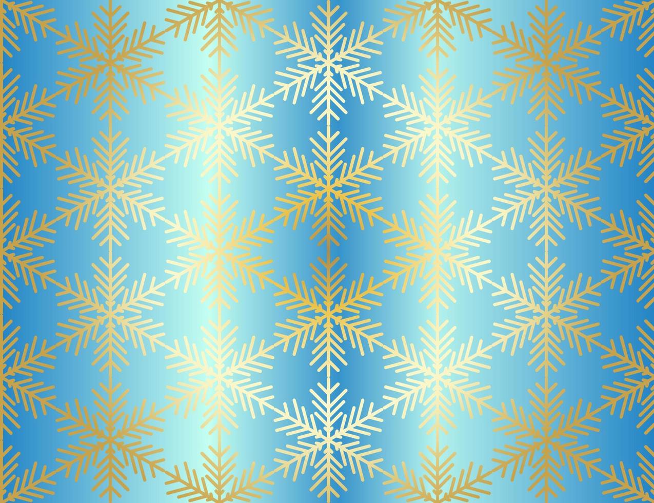 Vector Christmas card. Snowflakes background. Winter seamless pattern.