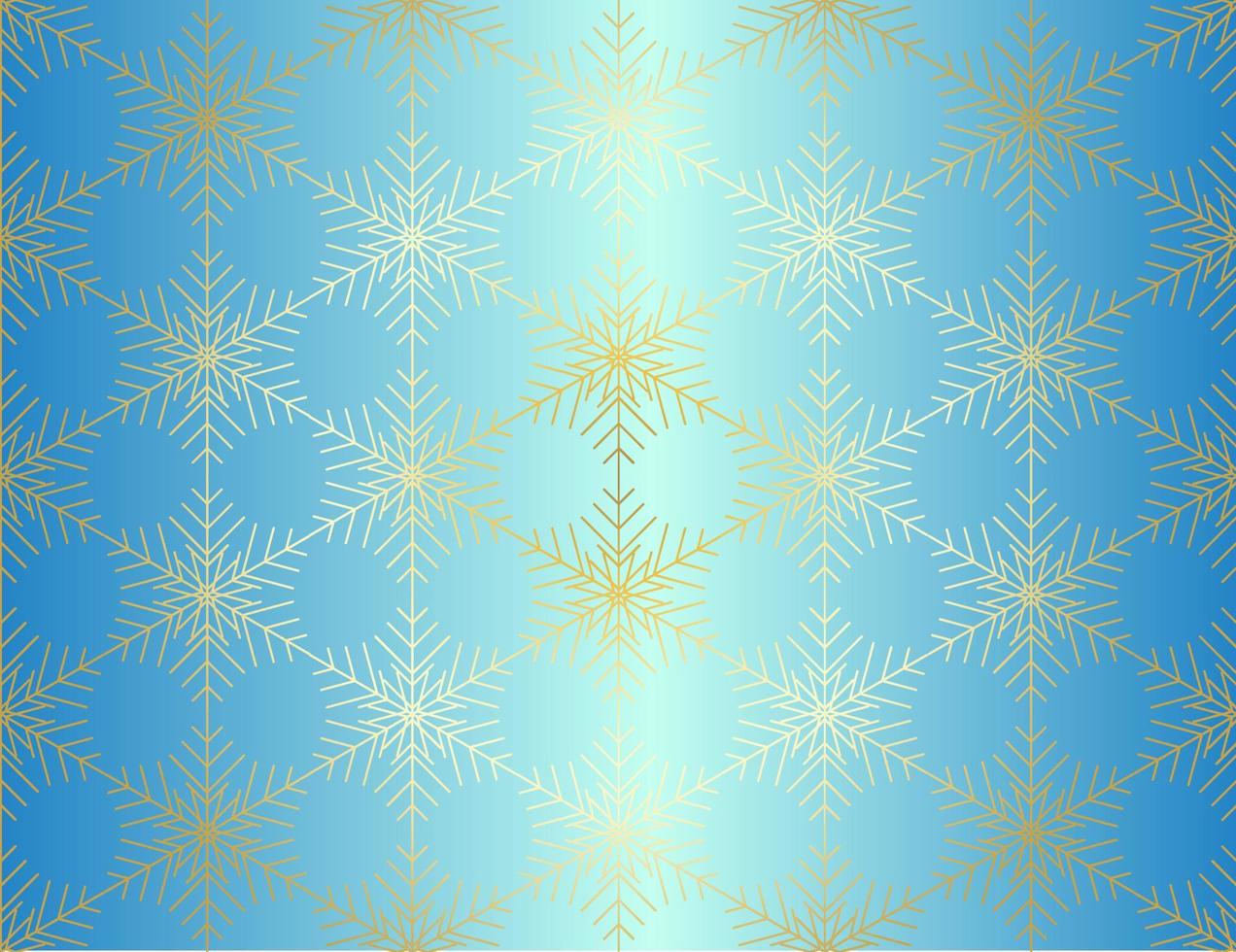 Vector Christmas card. Snowflakes background. Winter seamless pattern.