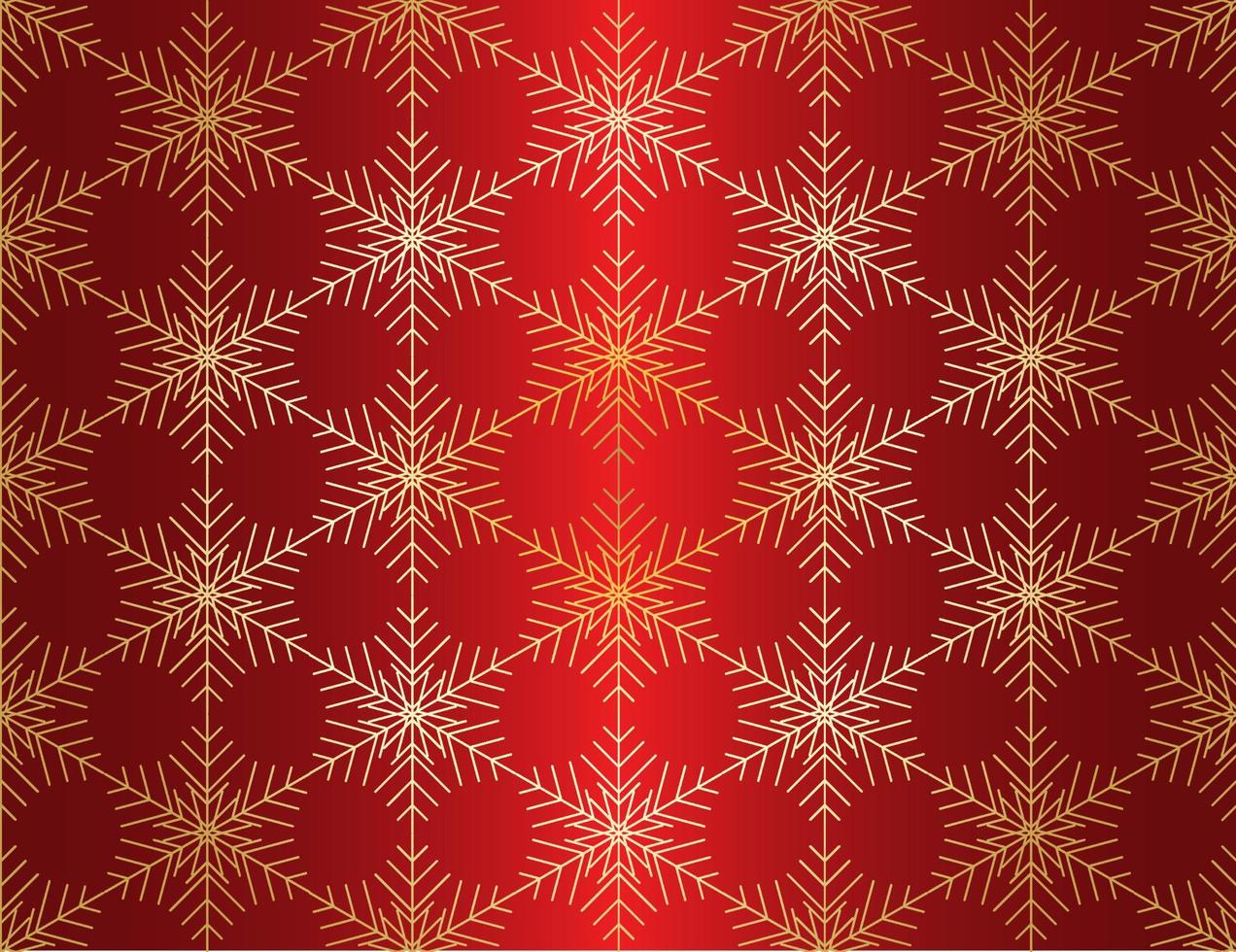 Vector Christmas card. Snowflakes background. Winter seamless pattern.