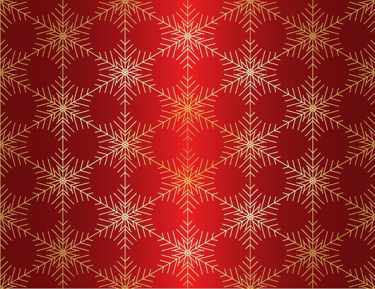 Vector Christmas card. Snowflakes background. Winter seamless pattern.