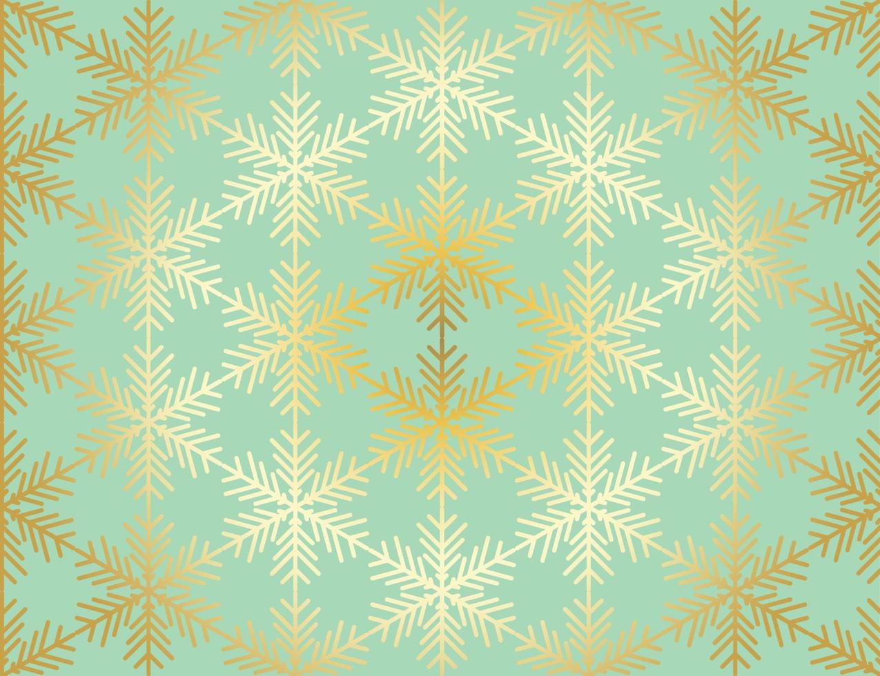 Vector Christmas card. Snowflakes background. Winter seamless pattern.
