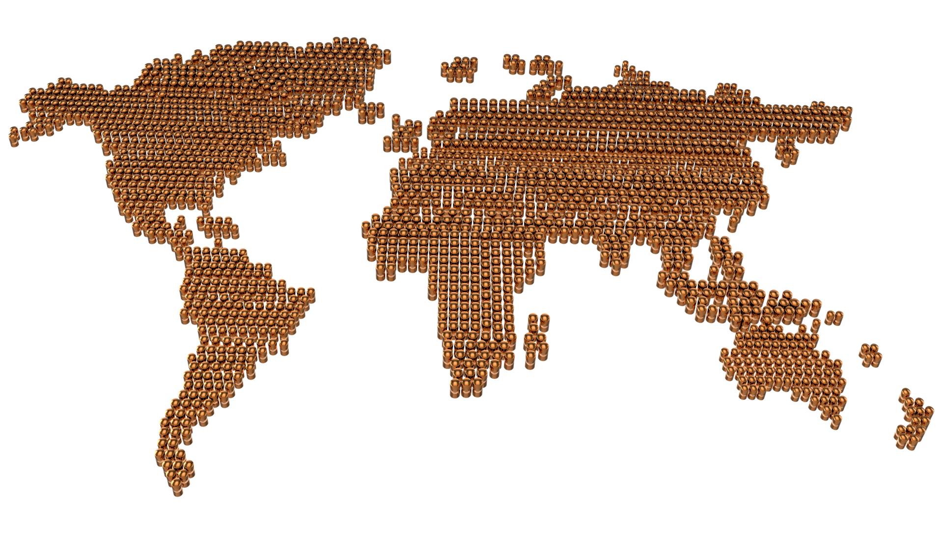 3d world map globe Transparent PNG 13828858 PNG