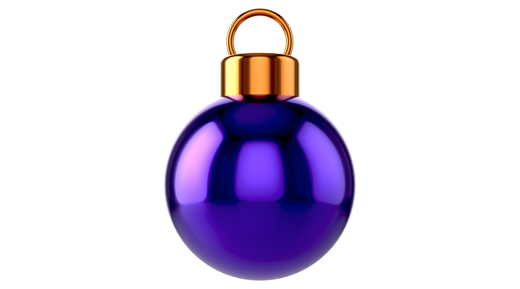 festliche jahreszeit bälle kugeln bomben glühbirnen dekoration transparent png. isolierte Glaskugel. 3D-Rendering. Silvester Winter hängende Schmuck Souvenir. traditionelle verzierung frohe winterferien png