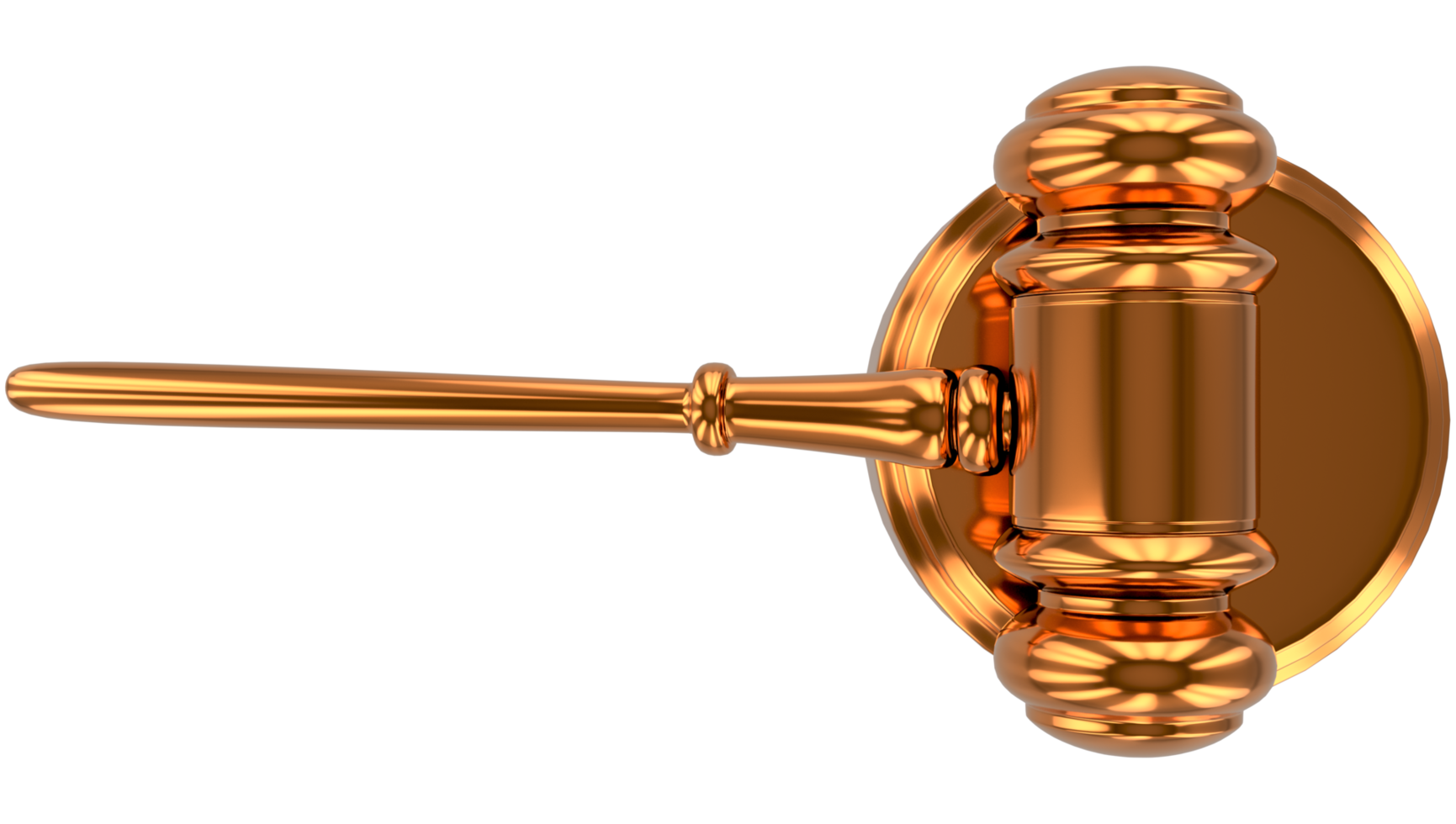 Judge hammer law gavel. Auction court hammer bid authority concept symbol PNG Transparent Background