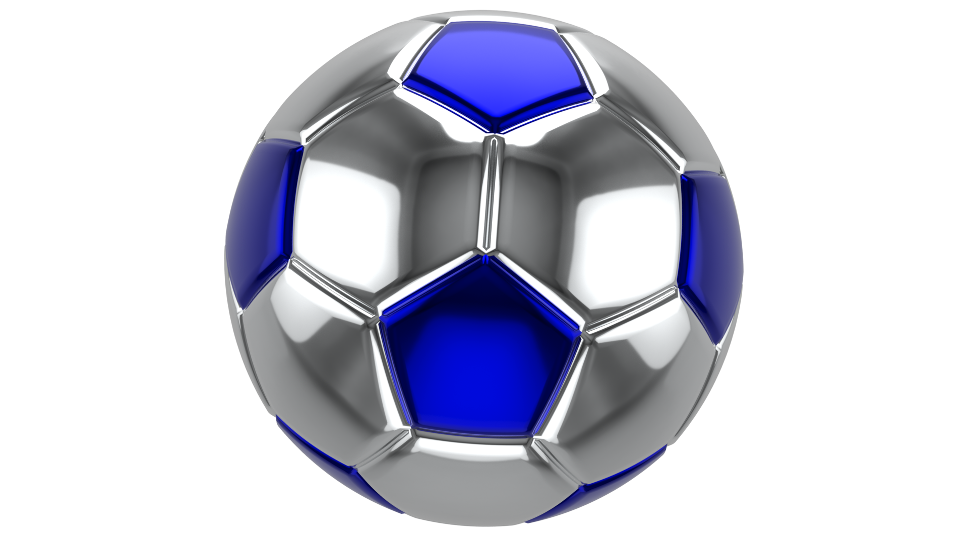 balón de fútbol aislado sobre fondo transparente png representación 3d  13828131 PNG