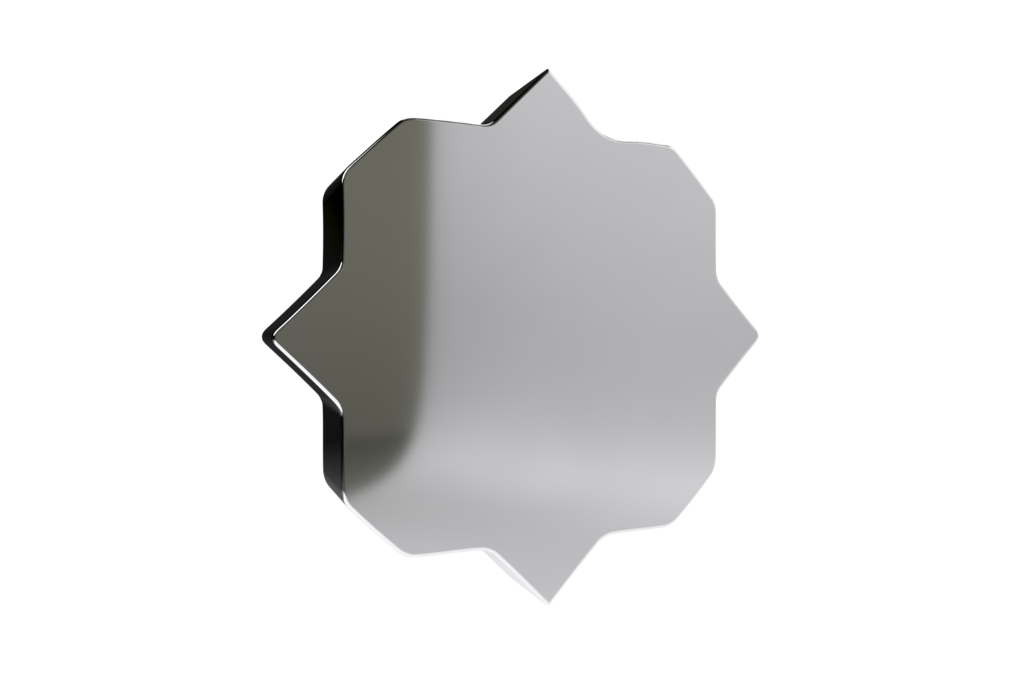 3D Geometric Shape, Banner, Icon, Badge, Label PNG Transparent Background 13829009 PNG