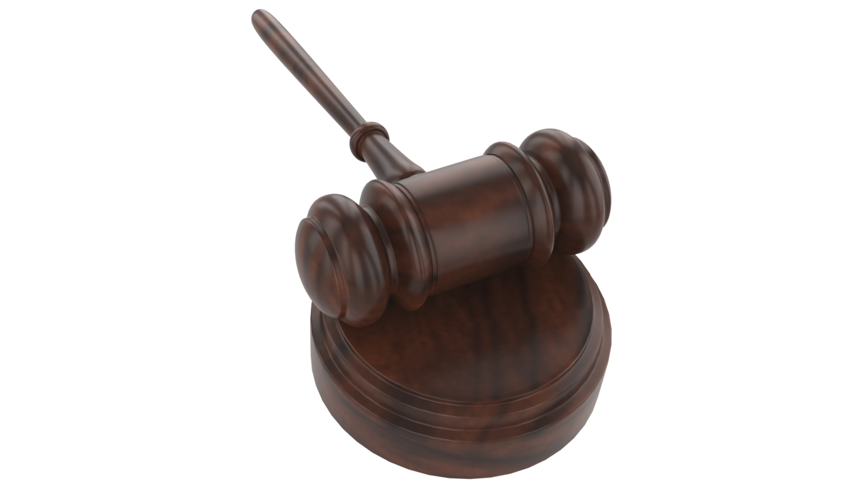 Judge hammer law gavel. Auction court hammer bid authority concept symbol PNG Transparent Background