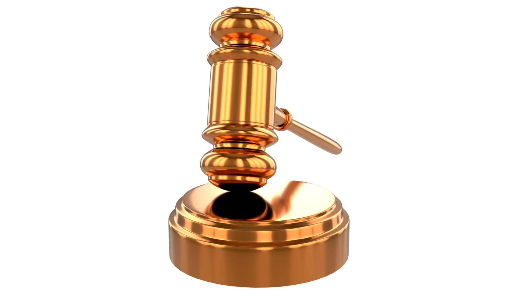 Judge hammer law gavel. Auction court hammer bid authority concept symbol PNG Transparent Background