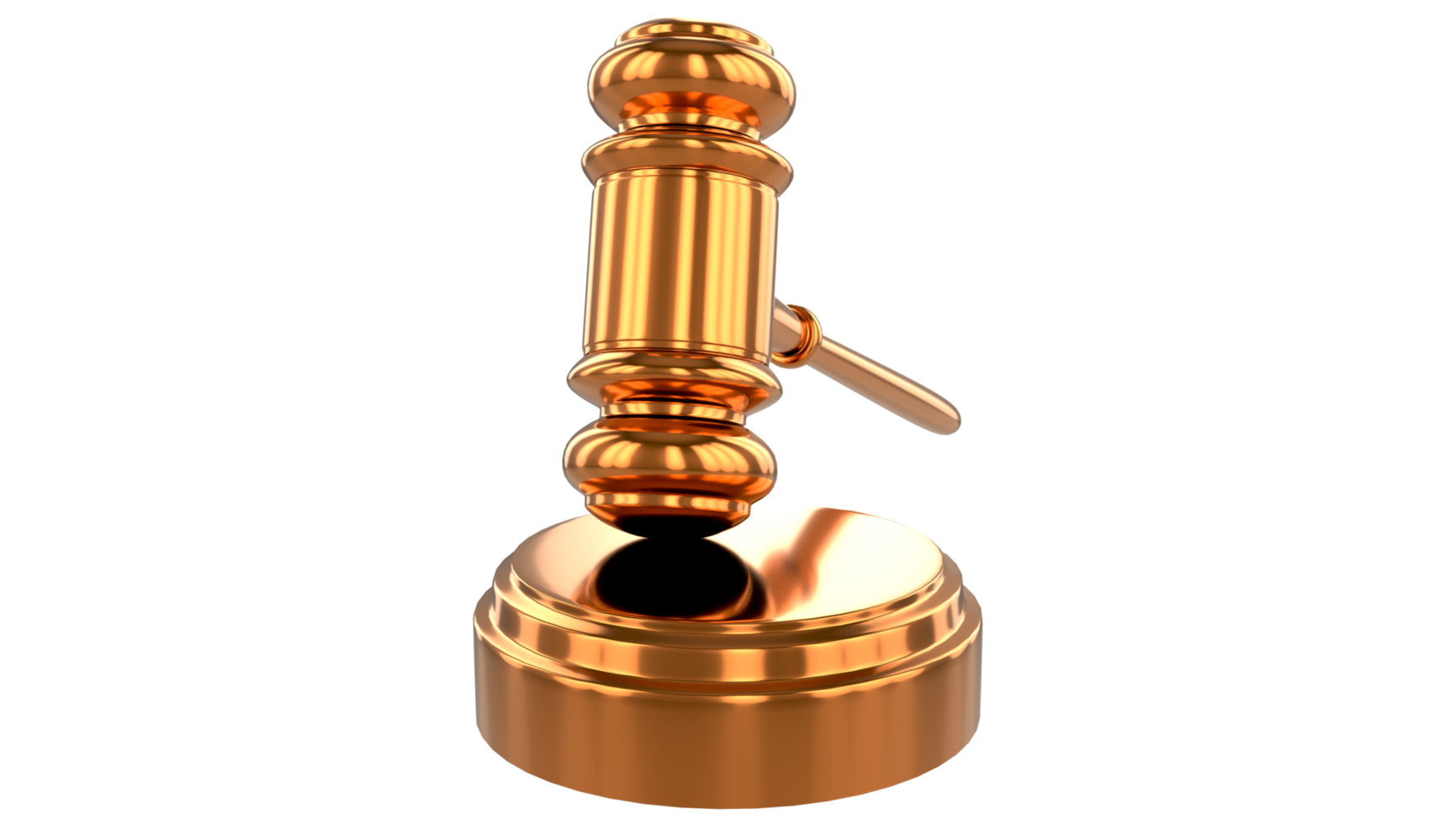 Judge hammer law gavel. Auction court hammer bid authority concept symbol PNG Transparent Background