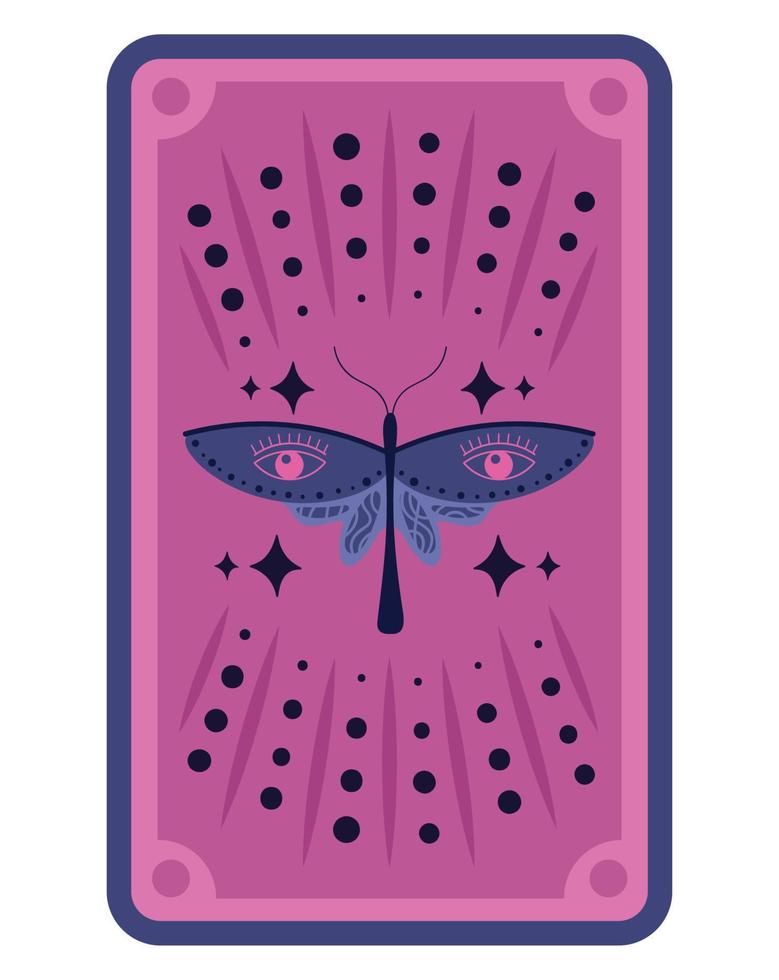 tarot card esoteric icon vector