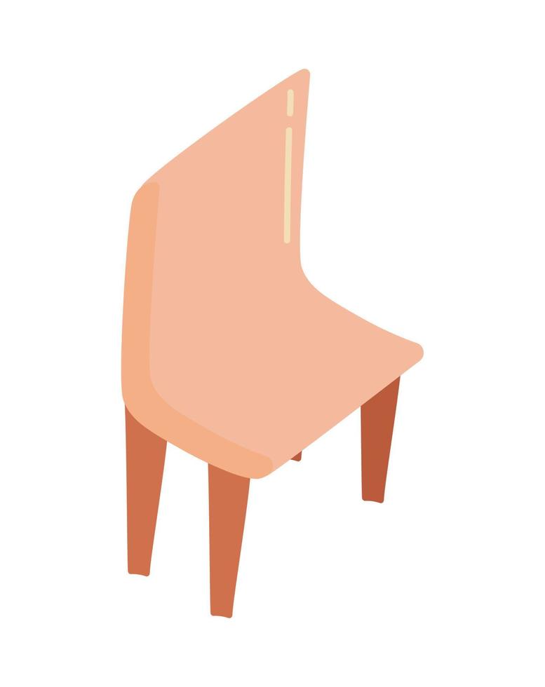 chair comfort icon vector