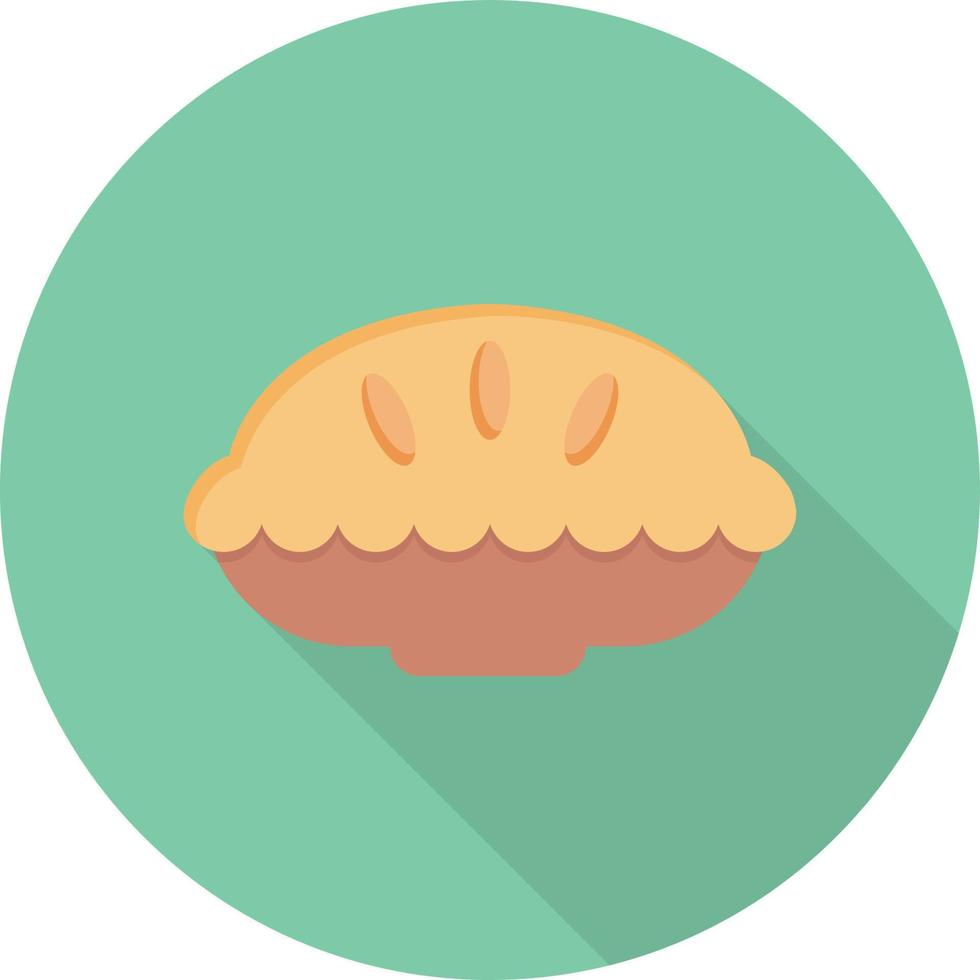 pie cake vector illustration on a background.Premium quality symbols.vector icons for concept and graphic design.