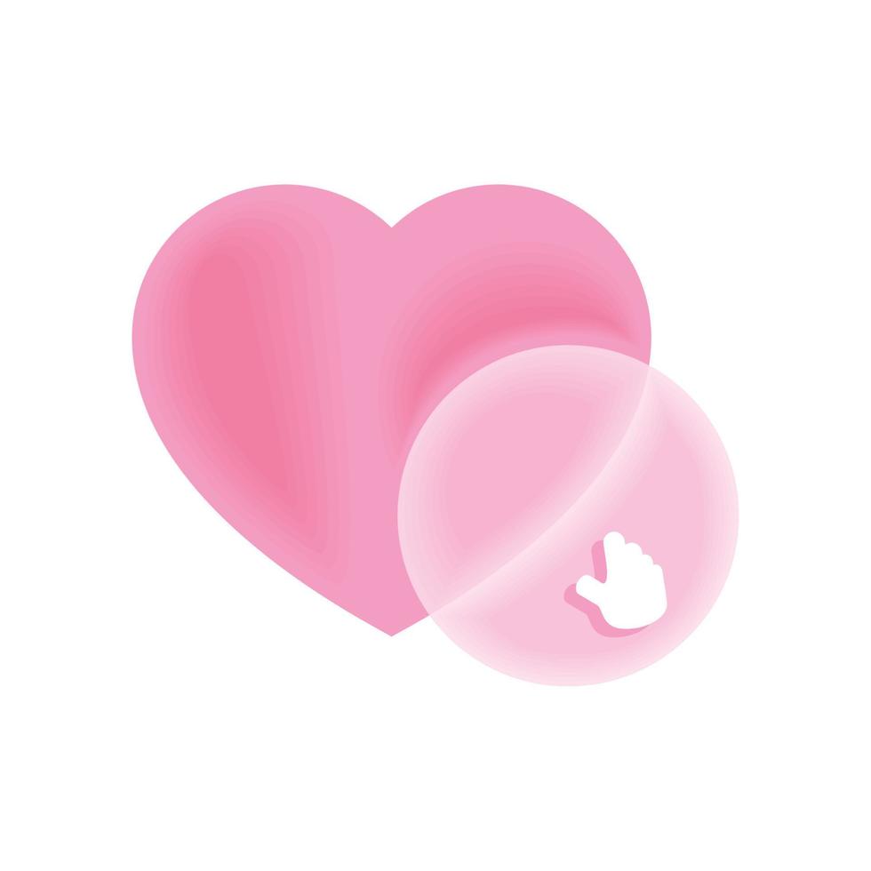 like social media vector