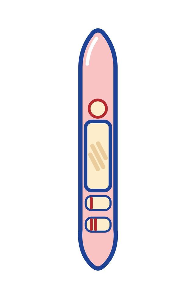 medicine test icon vector