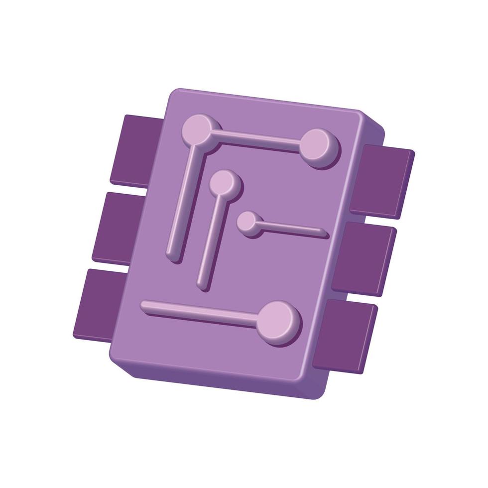 icono de alta tecnología nft vector