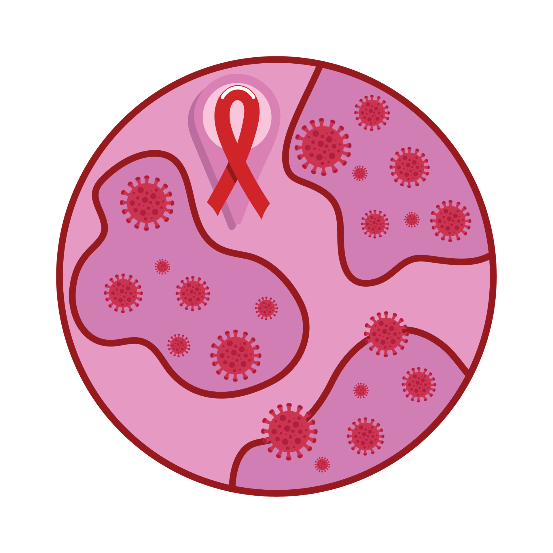 AIDS Test For Analysis 13830272 Vector Art At Vecteezy aids-test-for-analysis-13830272-vector-art-at-vecteezy