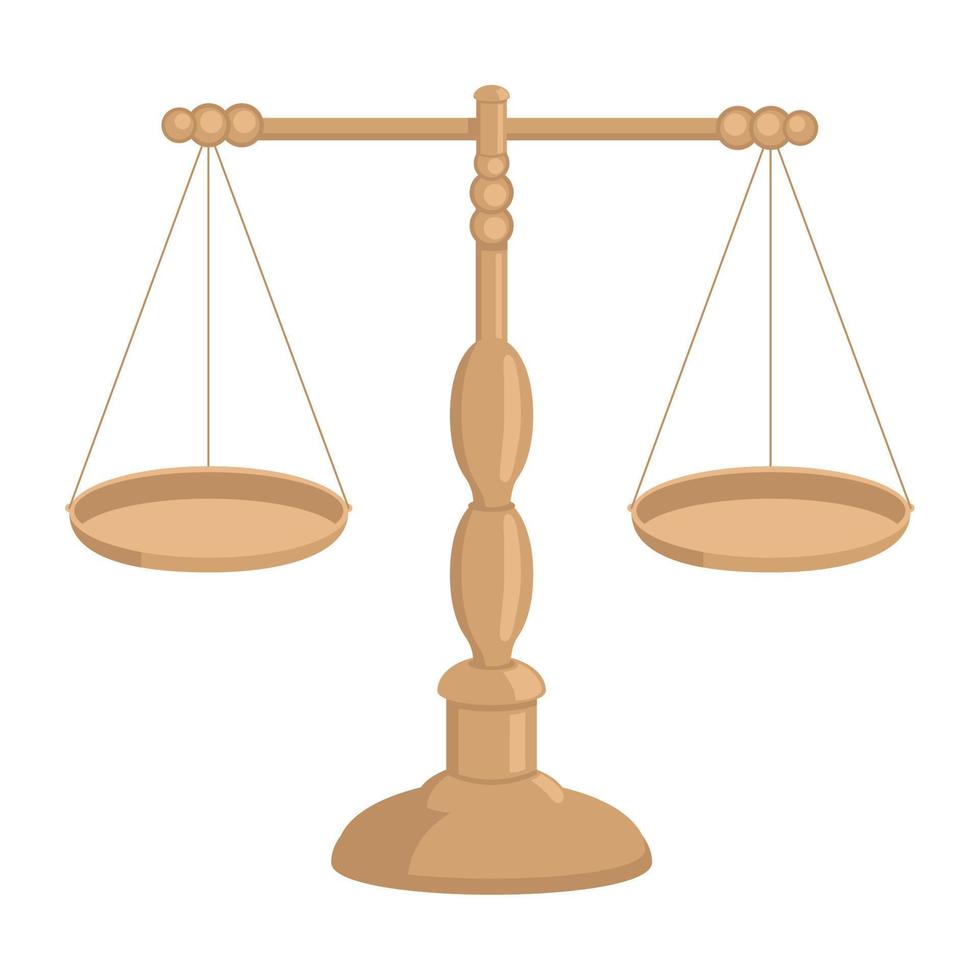 balance icon concept vector