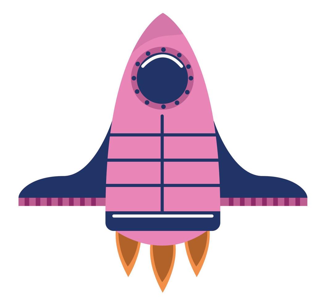 space spaceship explorer vector