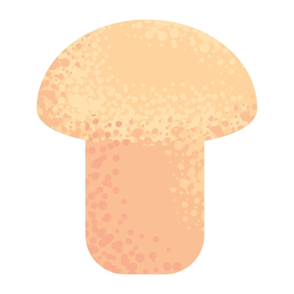 mushroom vegetable icon vector