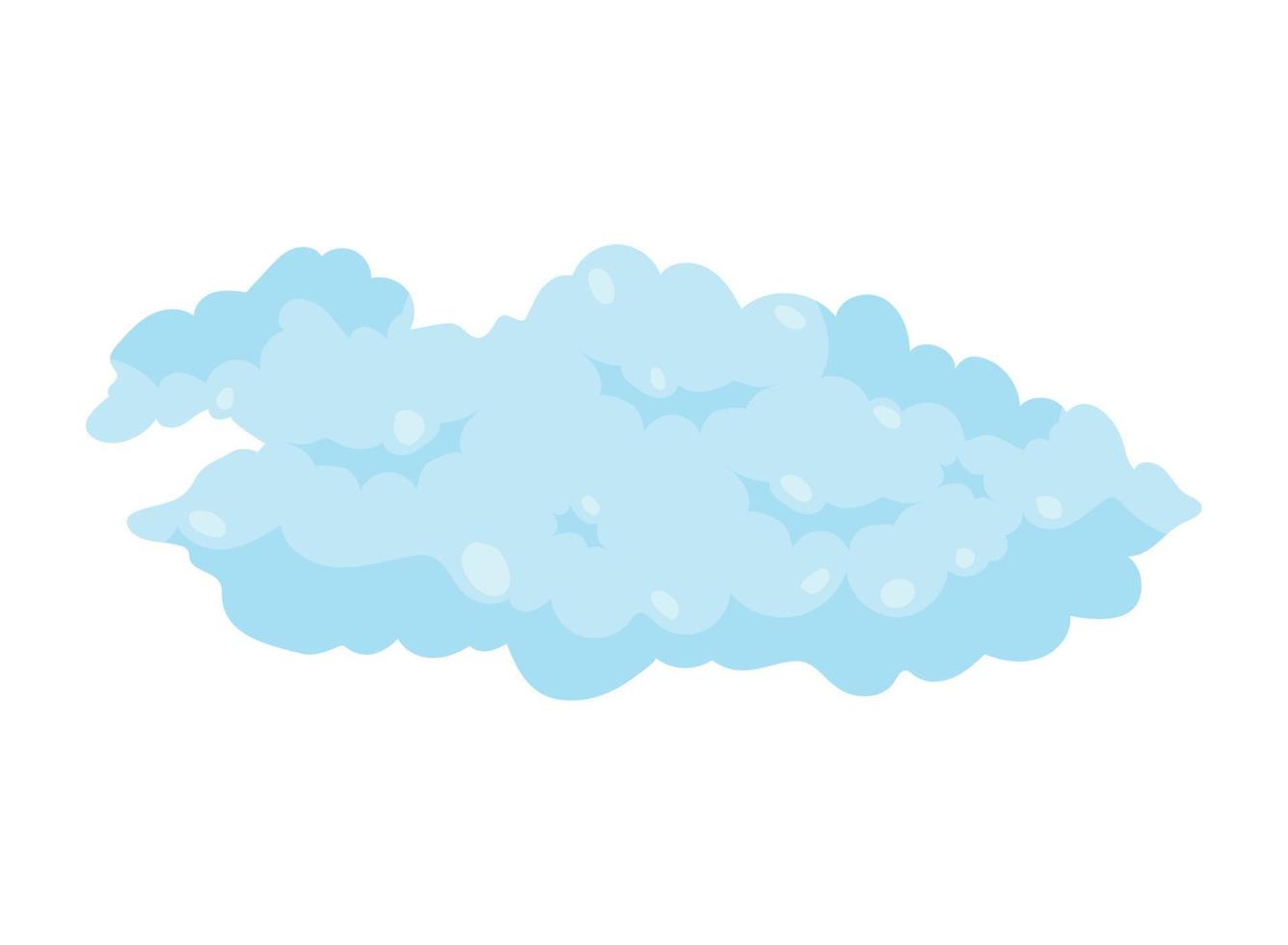 nube naturaleza clima vector