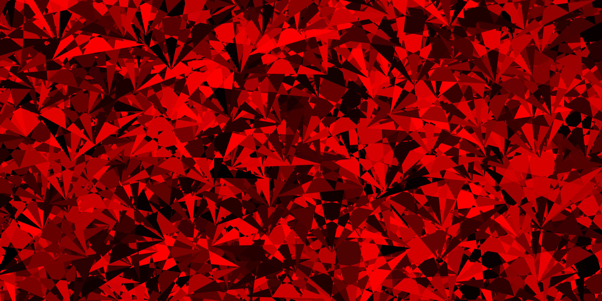 Dark Red vector background with triangles. 13831168 Vector Art at Vecteezy
