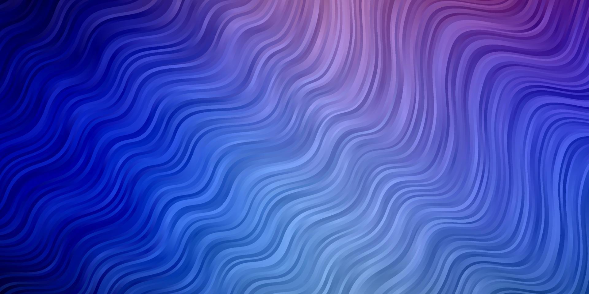 Light Blue, Red vector background with bows.