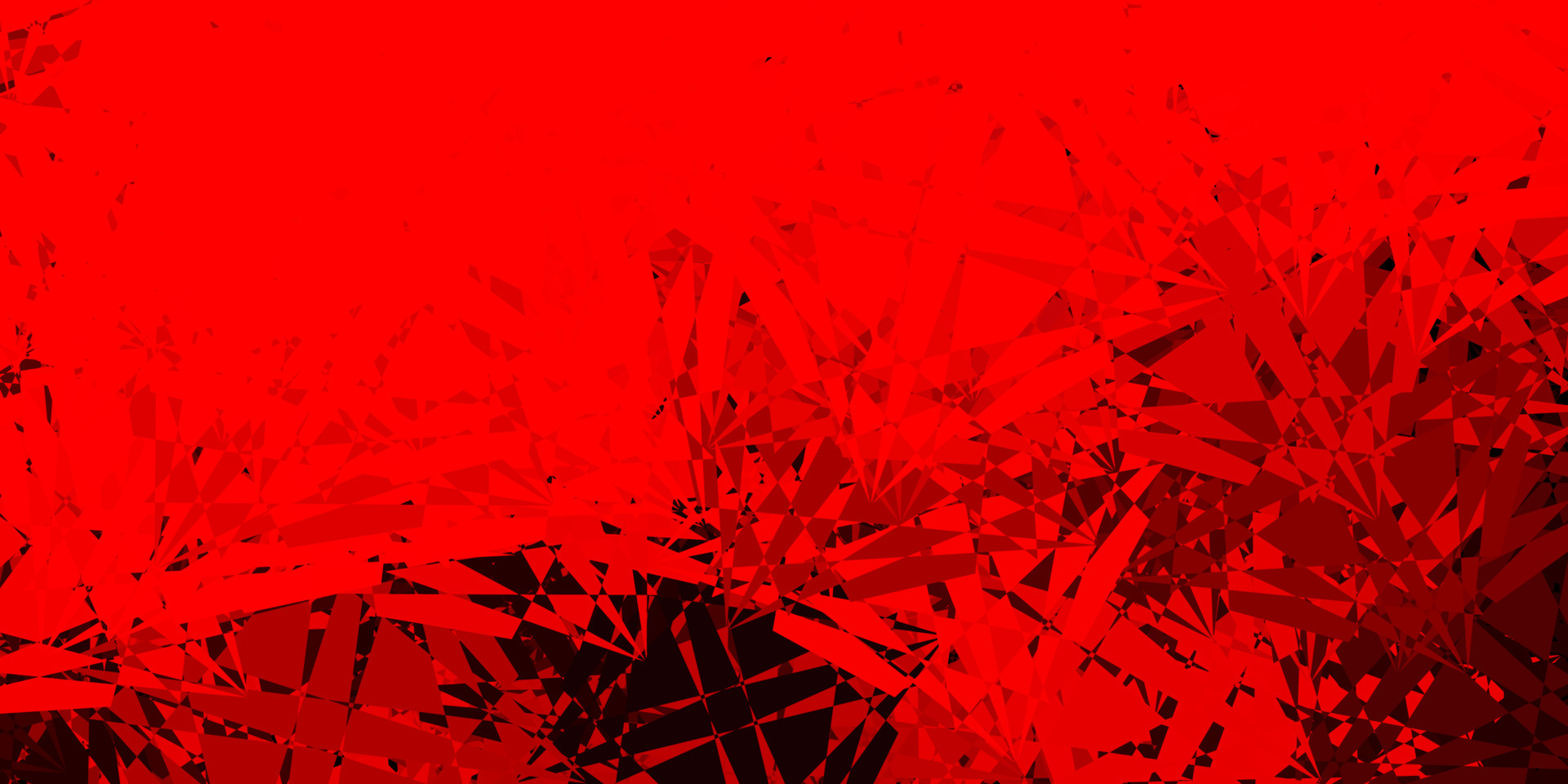 Dark Red vector background with triangles. 13831260 Vector Art at Vecteezy