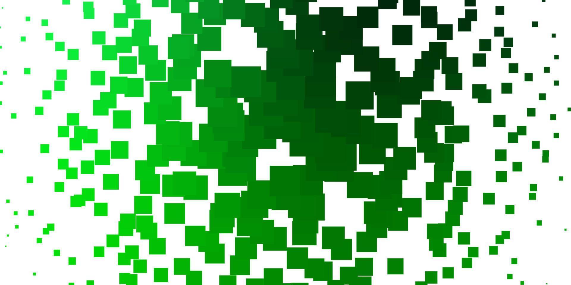 Light Green vector layout with lines, rectangles.