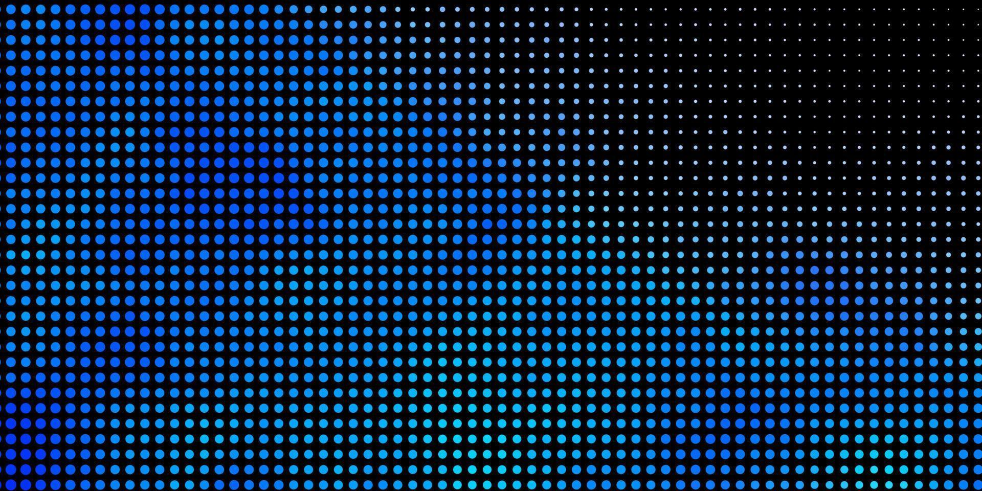 Light Blue, Yellow vector background with spots.
