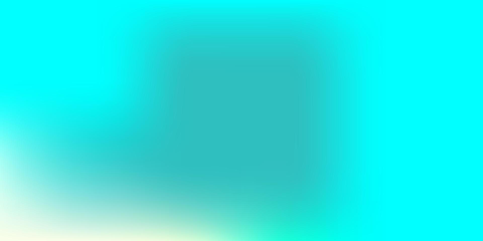 Light Blue, Green vector blur template.