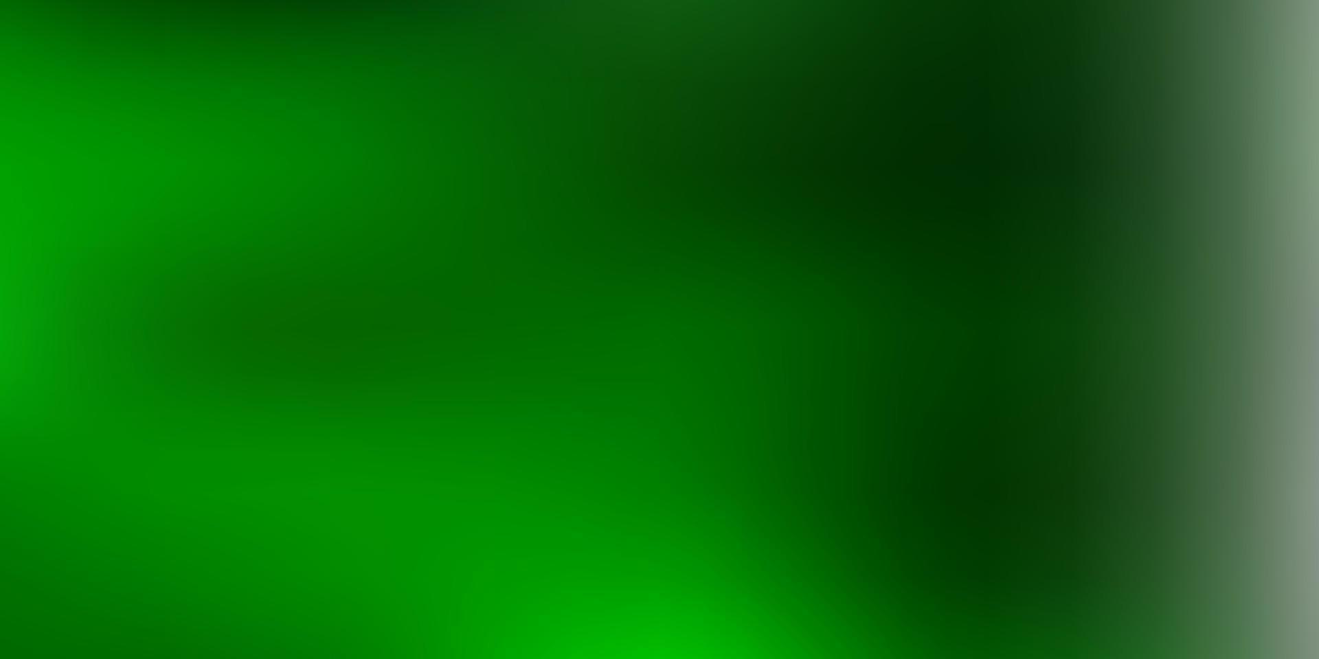 Light green vector blur pattern.