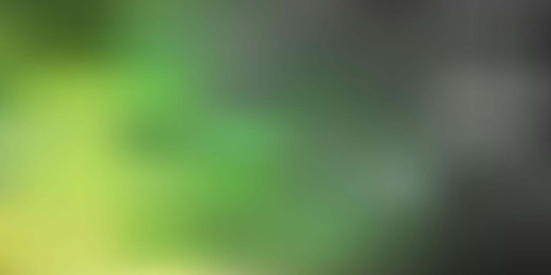 Dark green, yellow vector blur template.