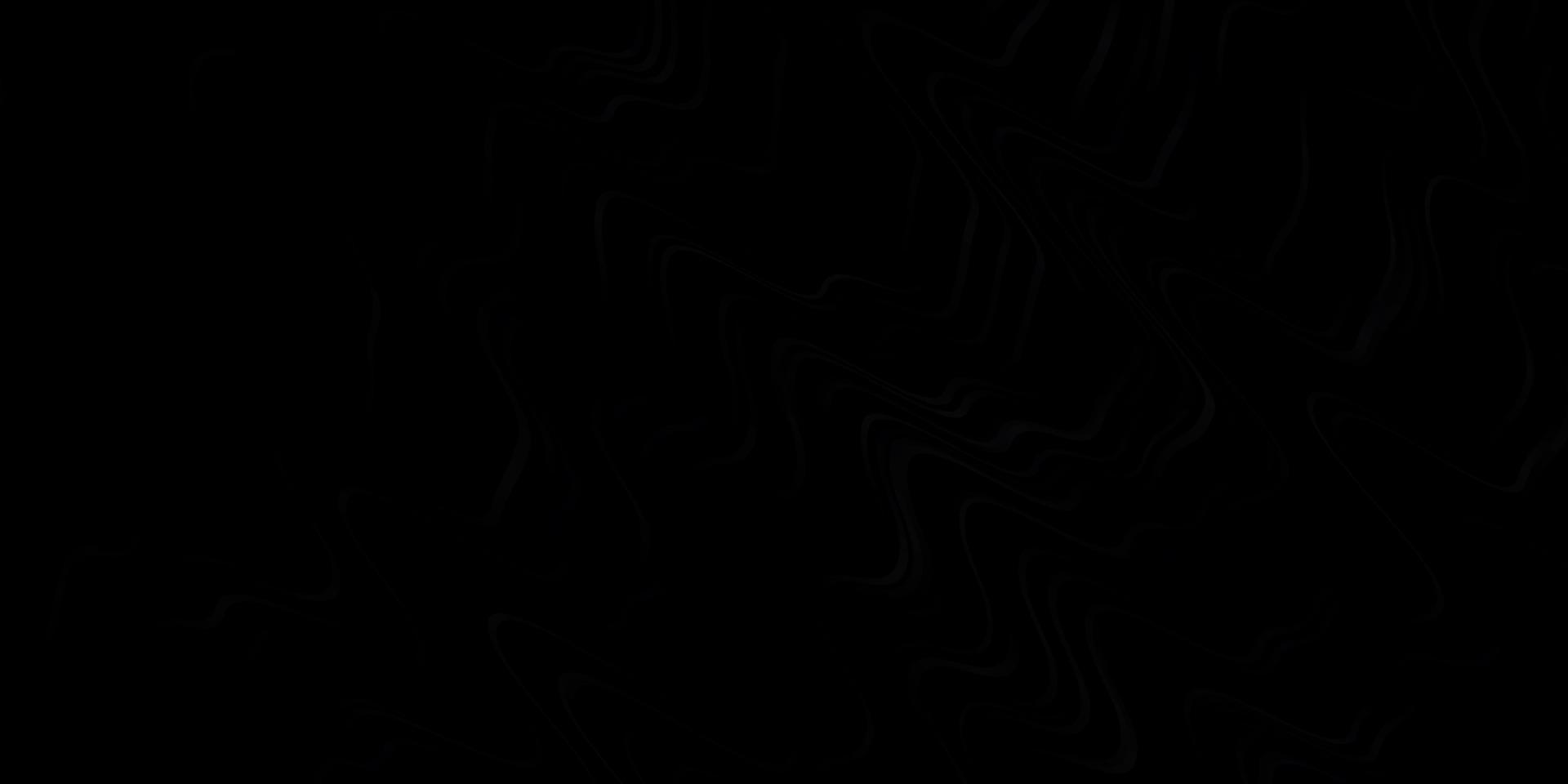 Dark Gray vector template with curves.