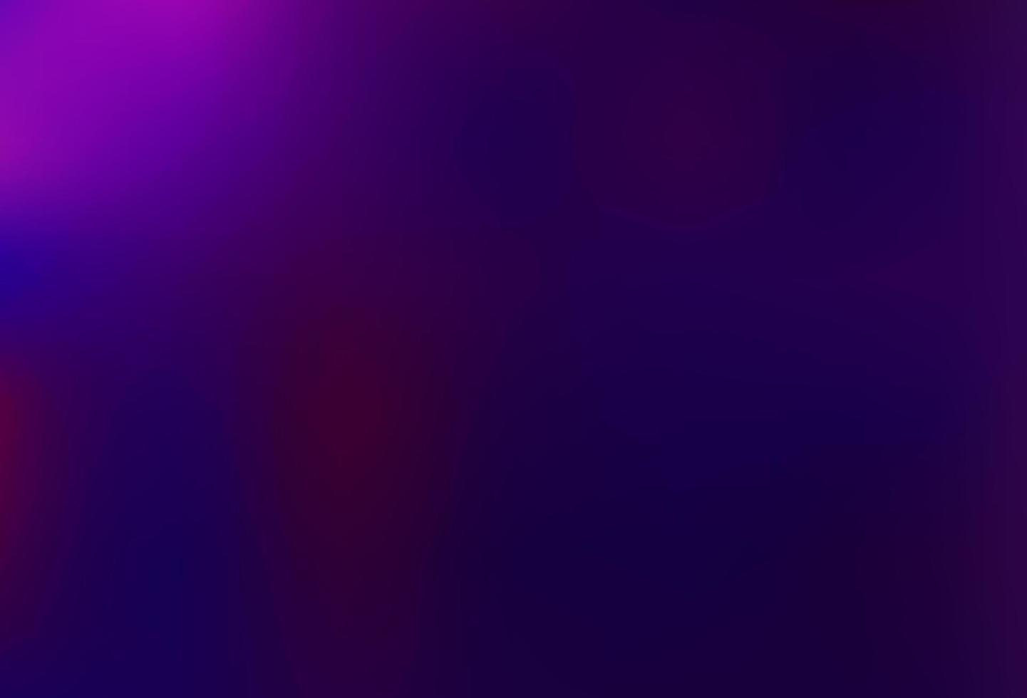 Dark Purple vector bokeh template.