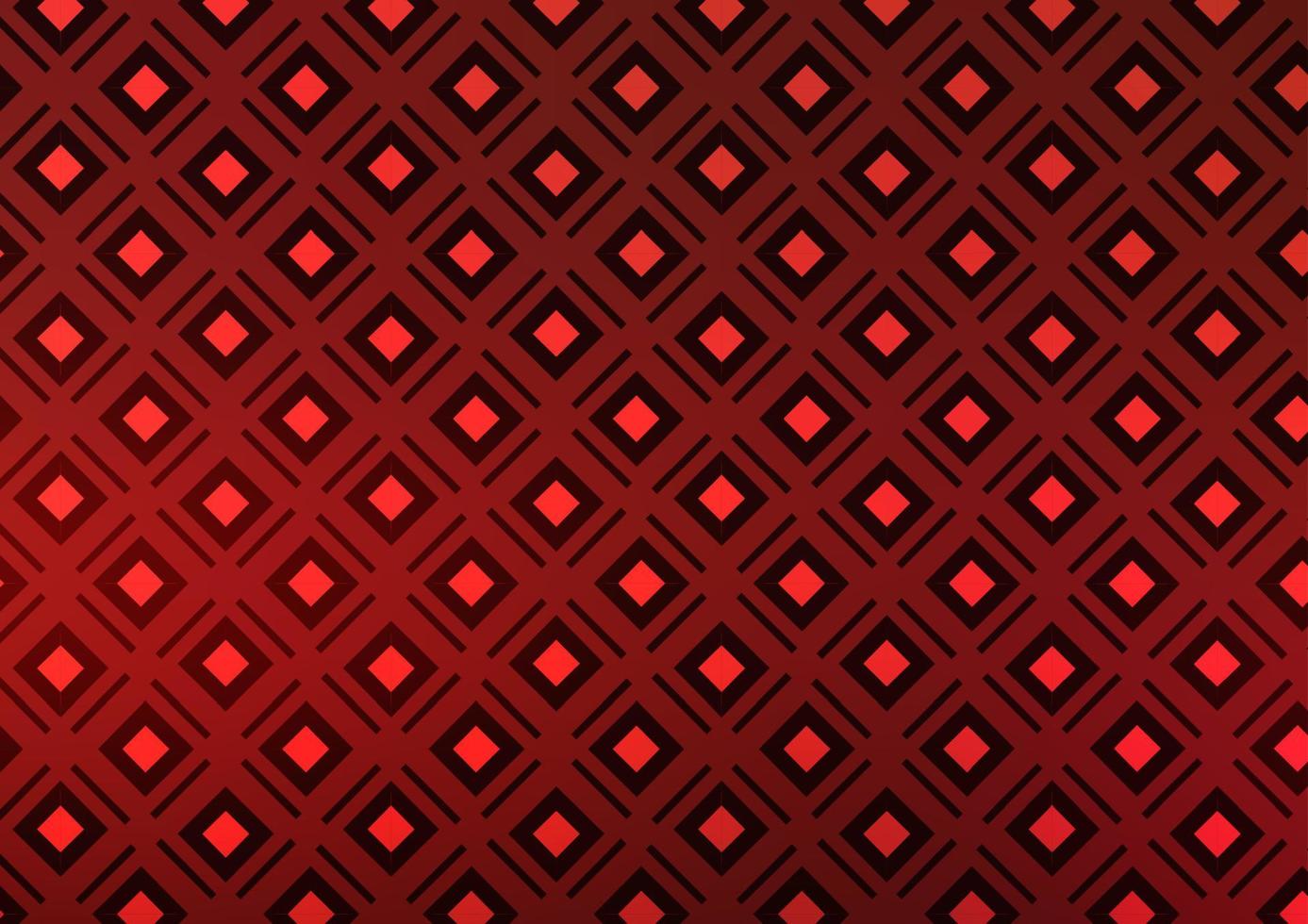 Light Red vector backdrop with lines, cubes.