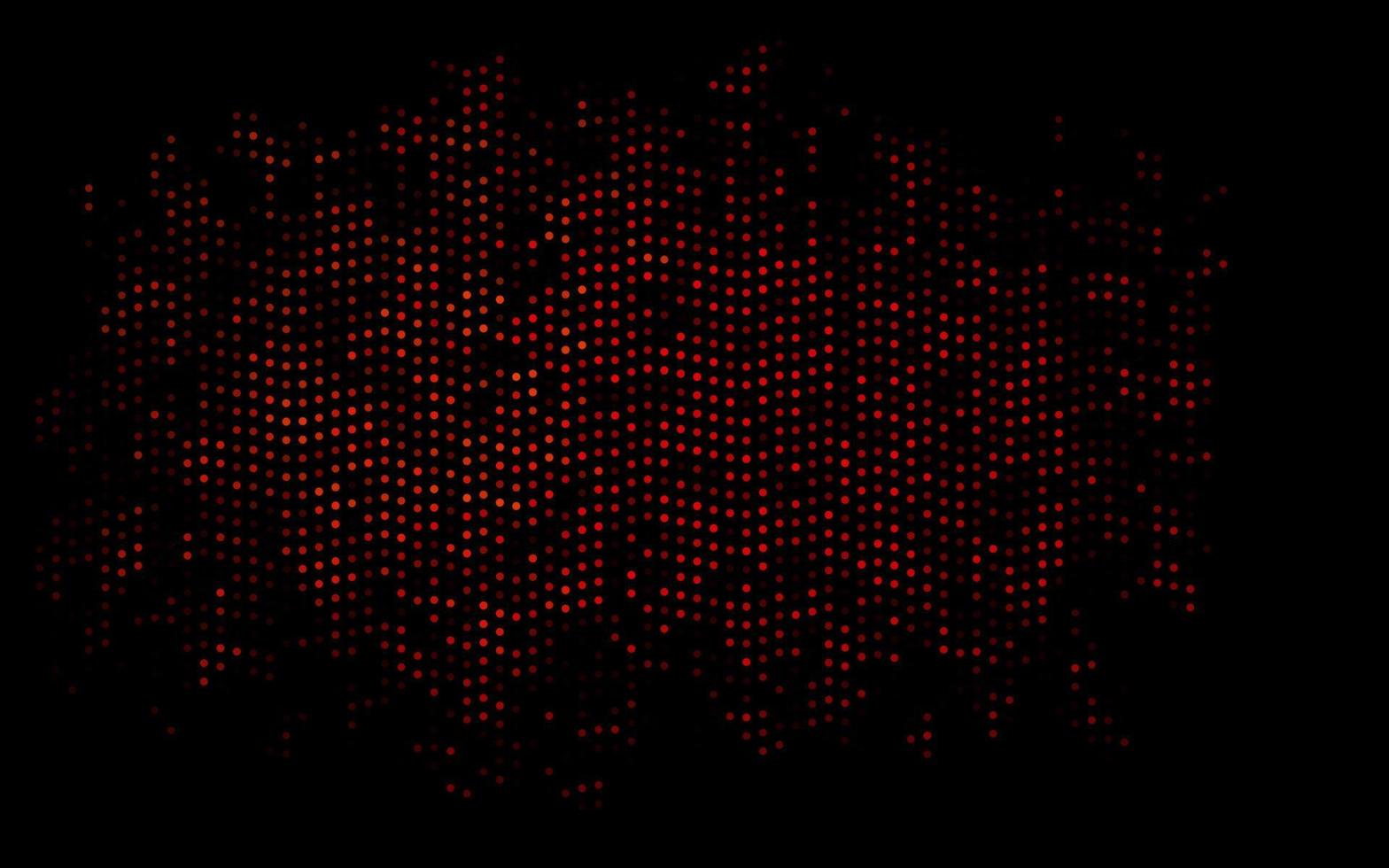 Dark Red vector layout with circle shapes.