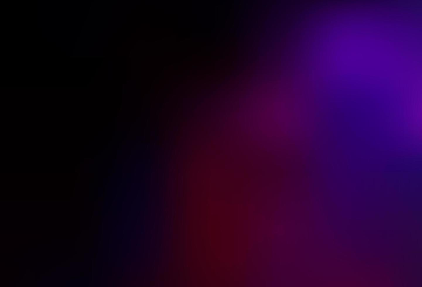 Dark Purple vector bokeh and colorful pattern.