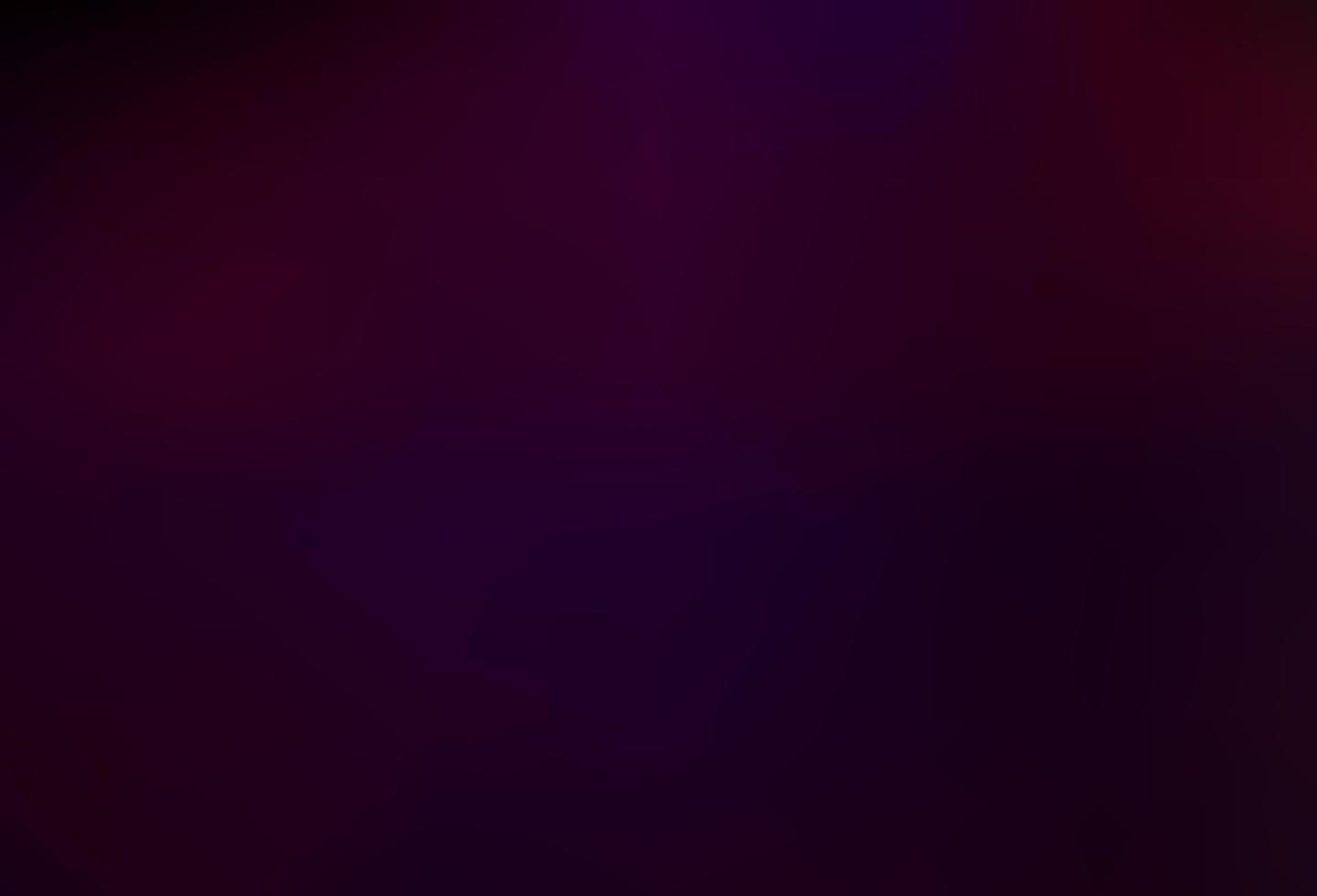Dark Purple vector blurred background.